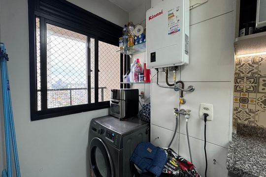 Área de Serviço de apartamento à venda com 3 quartos, 72m² em Vila Osasco, Osasco