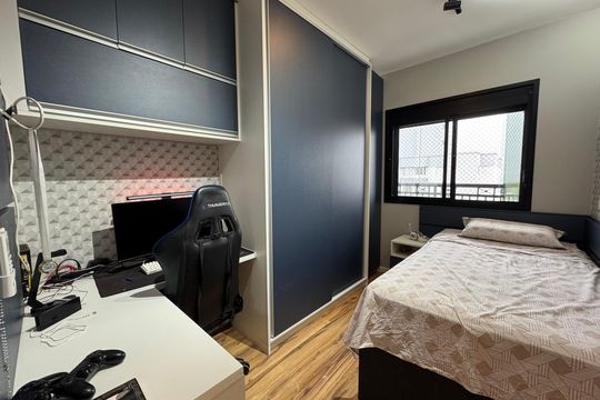 Quarto 1 de apartamento à venda com 3 quartos, 72m² em Vila Osasco, Osasco