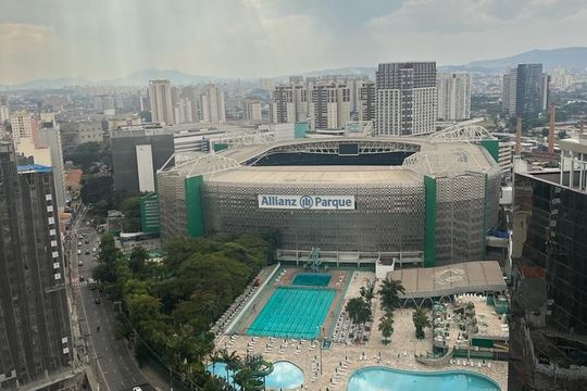 Apartamento para alugar com 1 quarto, 24m² em Perdizes, São Paulo