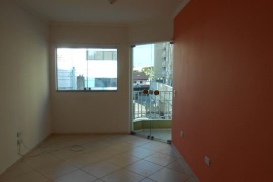 Sala de apartamento para alugar com 3 quartos, 75m² em Vila Valparaíso, Santo André