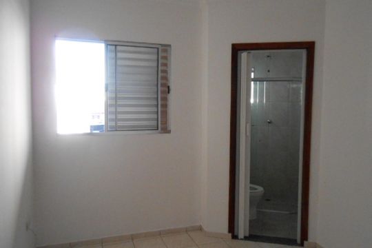 Quarto 1 de apartamento para alugar com 3 quartos, 75m² em Vila Valparaíso, Santo André