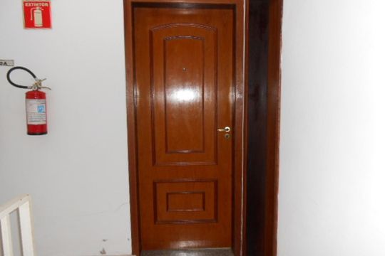 Porta de entrada de apartamento para alugar com 3 quartos, 75m² em Vila Valparaíso, Santo André