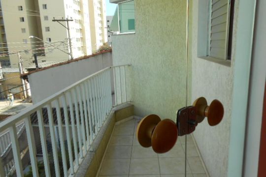 Varanda de apartamento para alugar com 3 quartos, 75m² em Vila Valparaíso, Santo André