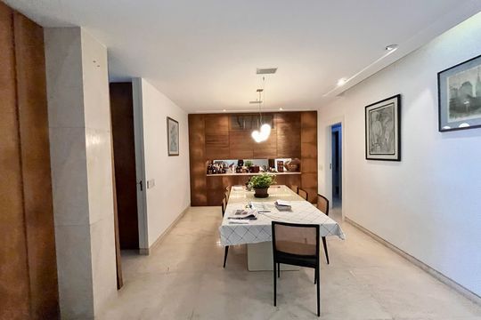 Sala  de apartamento à venda com 3 quartos, 190m² em Copacabana, Rio de Janeiro