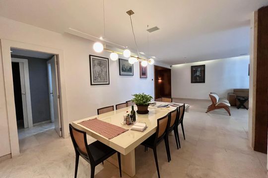 Sala de Jantar de apartamento à venda com 3 quartos, 190m² em Copacabana, Rio de Janeiro