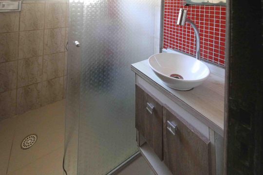 Banheiro da Suite de casa para alugar com 3 quartos, 220m² em Jardim Tiete, São Paulo