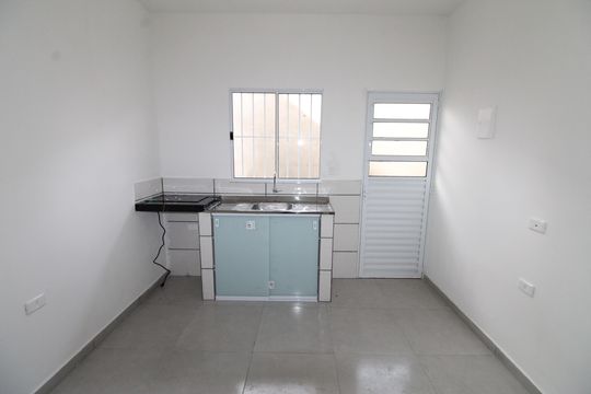 Sala / Cozinha de kitnet/studio para alugar com 1 quarto, 28m² em Jardim da Granja, São José dos Campos