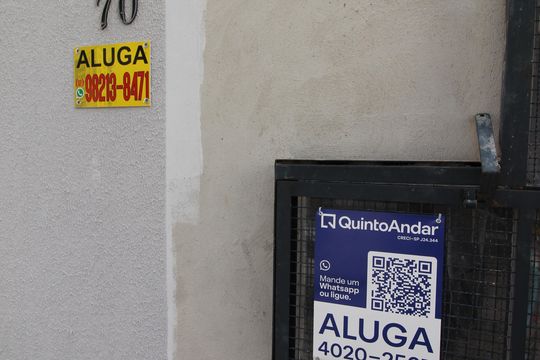 Plaquinha de kitnet/studio para alugar com 1 quarto, 28m² em Jardim da Granja, São José dos Campos