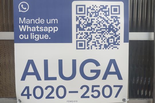 Plaquinha de casa para alugar com 3 quartos, 127m² em Cerâmica, São Caetano do Sul