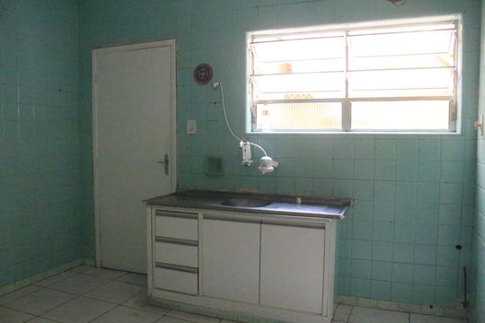 Cozinha de casa para alugar com 3 quartos, 127m² em Cerâmica, São Caetano do Sul
