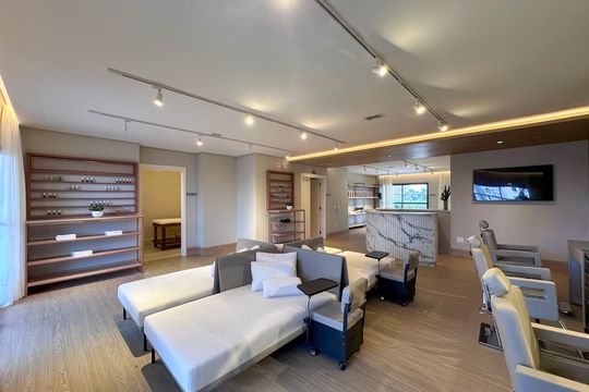 Área comum de kitnet/studio à venda com 1 quarto, 32m² em Jardim das Acacias, São Paulo