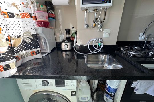 Área de Serviço de apartamento à venda com 2 quartos, 49m² em Jardim Roberto, Osasco