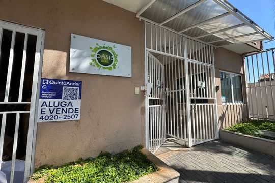 Fachada com PLACA de apartamento à venda com 2 quartos, 49m² em Jardim Roberto, Osasco