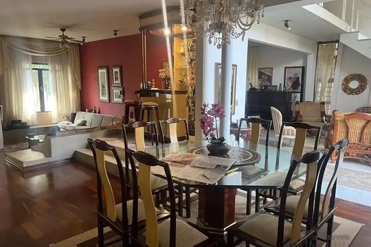 Sala de Janta de casa à venda com 3 quartos, 350m² em Vila Rio Branco, Jundiaí