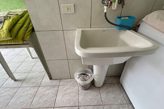 Área de Serviço de casa à venda com 3 quartos, 230m² em Jardim Vila Galvao, Guarulhos
