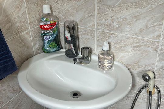 Banheiro da Suíte de casa à venda com 3 quartos, 230m² em Jardim Vila Galvao, Guarulhos