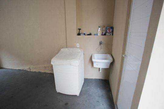 Área de Serviço de casa à venda com 3 quartos, 130m² em Pechincha, Rio de Janeiro