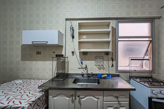 Cozinha de apartamento para alugar com 2 quartos, 73m² em Vila Formosa, Jacareí