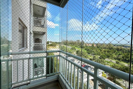 Sacada de apartamento para alugar com 2 quartos, 69m² em Jardim Nova Europa, Campinas