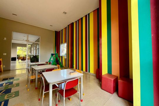 Área comum - Brinquedoteca de apartamento para alugar com 2 quartos, 69m² em Jardim Nova Europa, Campinas
