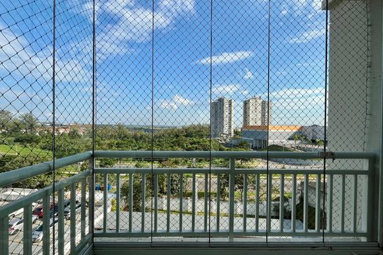 Vista da Sacada de apartamento para alugar com 2 quartos, 69m² em Jardim Nova Europa, Campinas