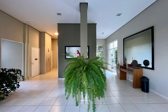 Área comum - Hall de entrada de apartamento para alugar com 2 quartos, 69m² em Jardim Nova Europa, Campinas