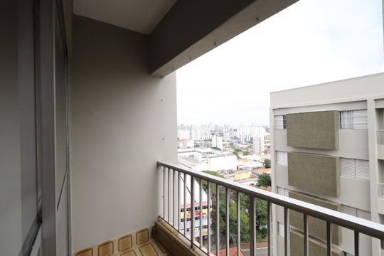 Sacada de apartamento para alugar com 1 quarto, 90m² em Penha de França, São Paulo