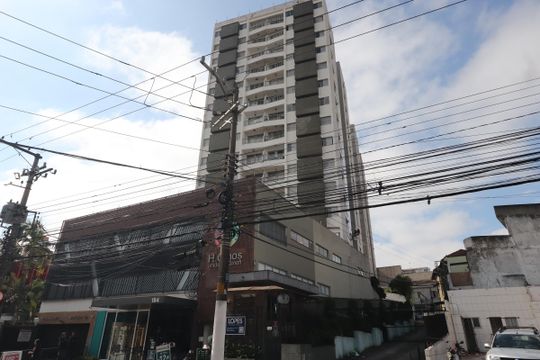 Fachada de apartamento para alugar com 1 quarto, 90m² em Penha de França, São Paulo