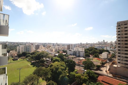 Vista da Sacada de apartamento para alugar com 2 quartos, 77m² em Patrimônio, Uberlândia