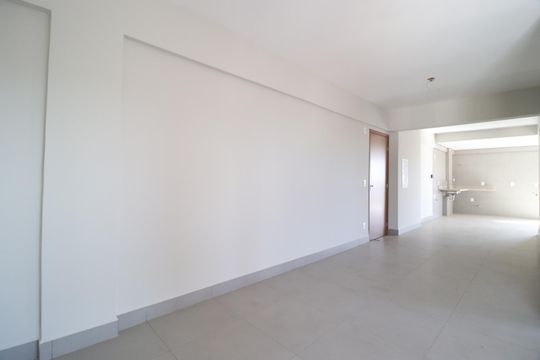 Sala de apartamento para alugar com 2 quartos, 77m² em Patrimônio, Uberlândia