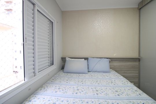 Quarto 3 de casa de condomínio à venda com 3 quartos, 70m² em Vila Campo Grande, São Paulo