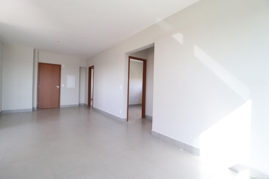 Sala de apartamento para alugar com 3 quartos, 87m² em Patrimônio, Uberlândia