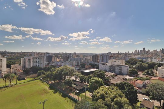 Vista da Sacada de apartamento para alugar com 3 quartos, 87m² em Patrimônio, Uberlândia