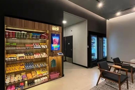 Área externa de apartamento para alugar com 1 quarto, 25m² em Brooklin, São Paulo