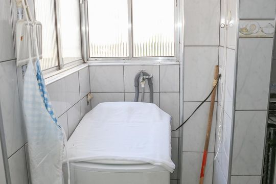 Área de Serviço de apartamento à venda com 2 quartos, 70m² em Barra Funda, São Paulo
