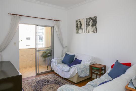 Sala de apartamento à venda com 2 quartos, 70m² em Barra Funda, São Paulo