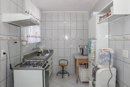 Cozinha de apartamento à venda com 2 quartos, 70m² em Barra Funda, São Paulo
