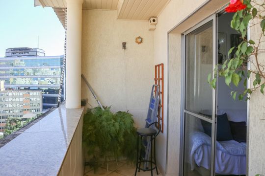 Sacada de apartamento à venda com 2 quartos, 70m² em Barra Funda, São Paulo