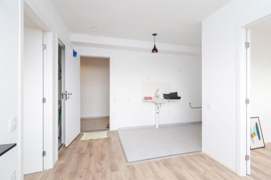 Sala de apartamento para alugar com 2 quartos, 38m² em Jardim Helena, São Paulo