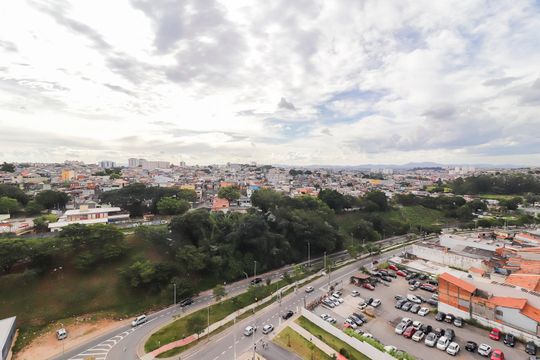 Vista do Quarto 2 de apartamento para alugar com 2 quartos, 40m² em Jardim Helena, São Paulo
