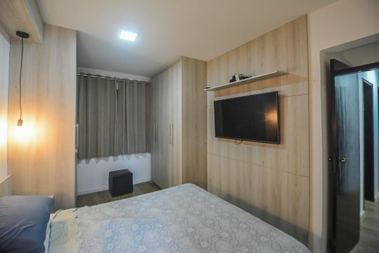 Quarto Suíte de apartamento à venda com 3 quartos, 90m² em Nova Petrópolis, São Bernardo do Campo