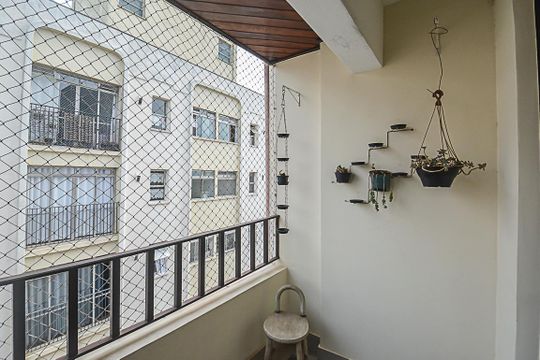 Sacada de apartamento à venda com 3 quartos, 90m² em Nova Petrópolis, São Bernardo do Campo