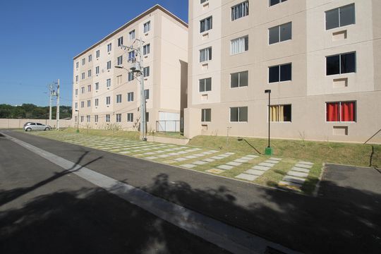 Área comum de apartamento para alugar com 2 quartos, 44m² em Trindade, São Gonçalo