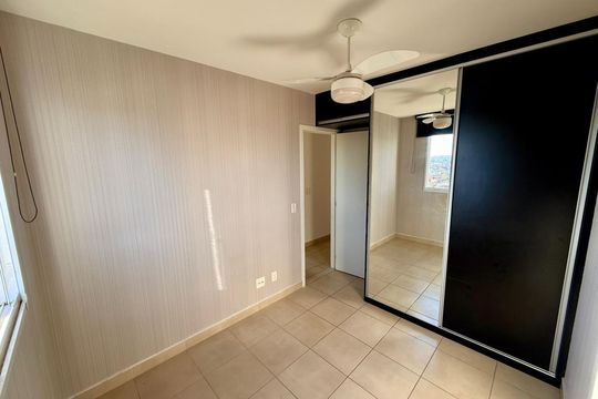 Suíte de apartamento à venda com 2 quartos, 60m² em Nova Vista, Belo Horizonte
