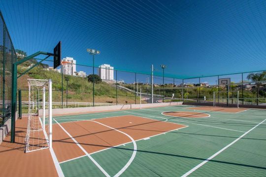 Área comum de apartamento à venda com 2 quartos, 60m² em Nova Vista, Belo Horizonte