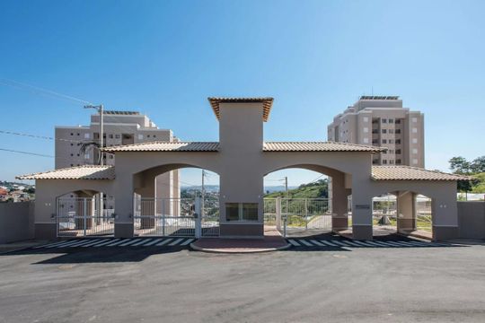Fachada de apartamento à venda com 2 quartos, 60m² em Nova Vista, Belo Horizonte