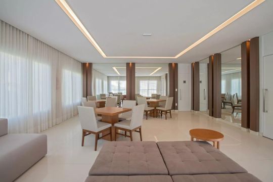 Área comum de apartamento à venda com 2 quartos, 60m² em Nova Vista, Belo Horizonte