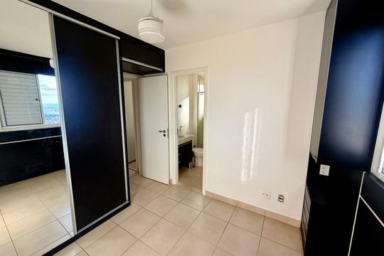 Suíte de apartamento à venda com 2 quartos, 60m² em Nova Vista, Belo Horizonte