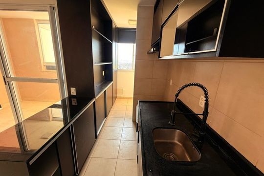 Cozinha  de apartamento à venda com 2 quartos, 60m² em Nova Vista, Belo Horizonte
