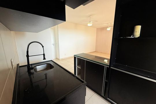 Cozinha  de apartamento à venda com 2 quartos, 60m² em Nova Vista, Belo Horizonte